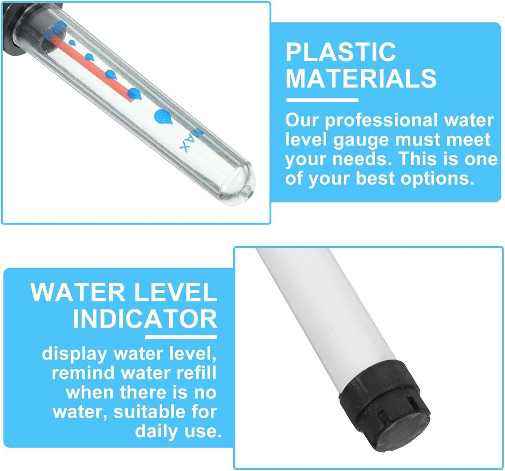 3er Set Wasserstandsanzeiger Pflanzen 36cm Gießanzeiger