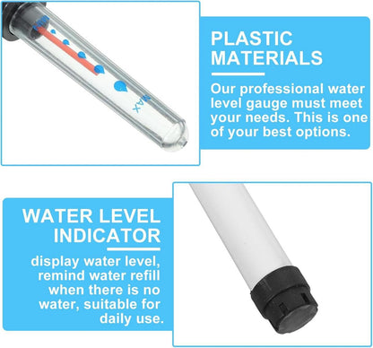 3er Set Wasserstandsanzeiger Pflanzen 36cm Gießanzeiger