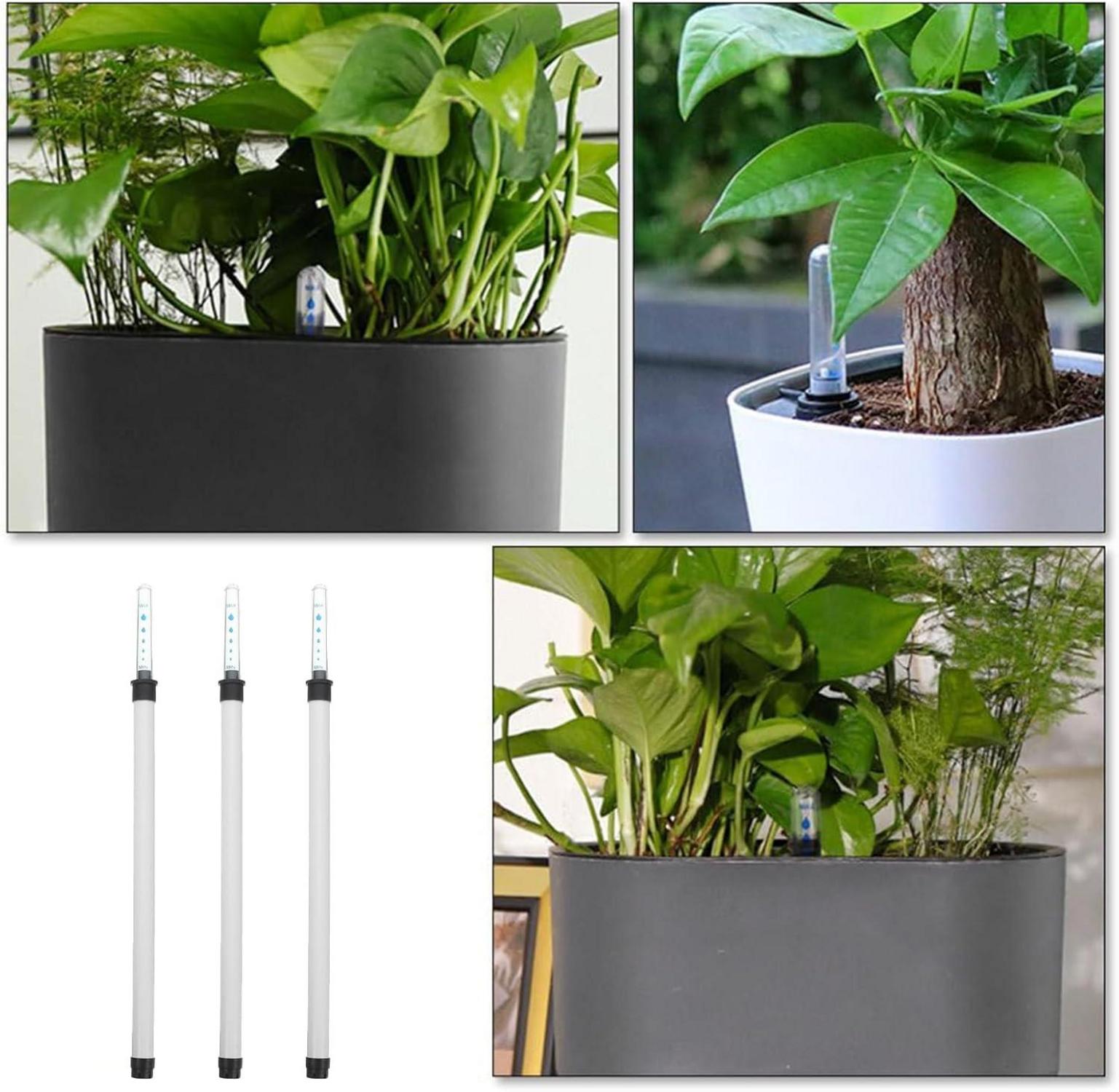 3er Set 36cm Wasserstandsanzeiger Pflanzen Zimmerpflanzen Gartenarbeit