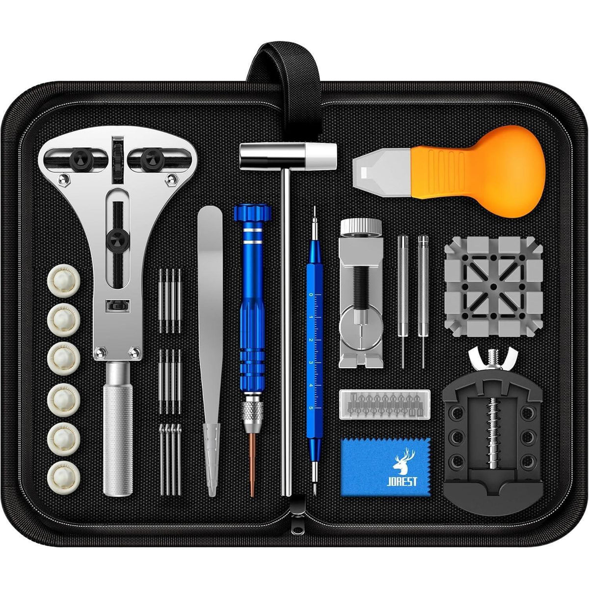 Uhrenwerkzeug Set für Batteriewechsel & Reparatur