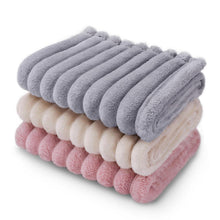 Flauschige Hundedecke & Katzendecke – Grau, Rosa, Beige (52x76cm)
