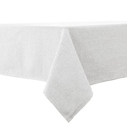 Tischdecke Eulegrau Rechteckig 229x335 cm | Wasserabweisend & pflegeleicht