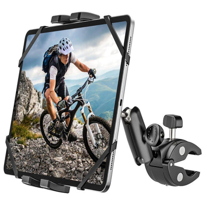 Tablet Halterung Fahrrad Motorrad – Robust & 360° drehbar