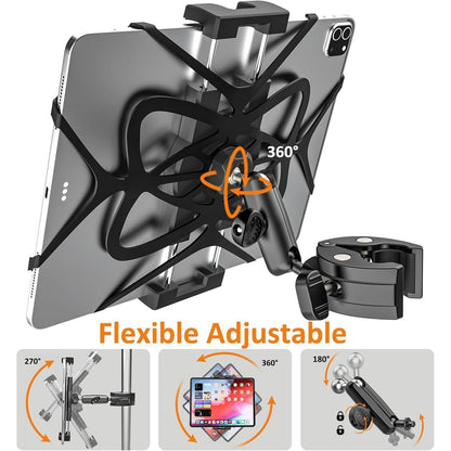 Tablet Halterung Fahrrad Motorrad – Robust & 360° drehbar