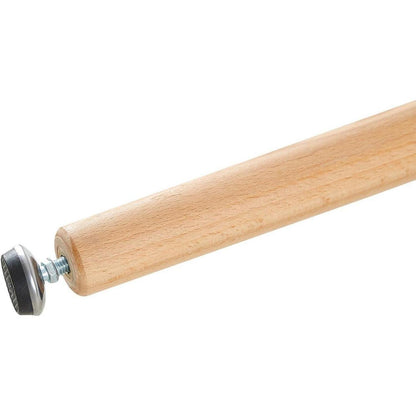 Runder Küchentisch Holz weiß – Skandinavischer Esstisch 80cm
