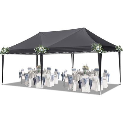 Faltpavillon 3x6m – Wasserdicht, UV-Schutz 50+, für Garten & Party