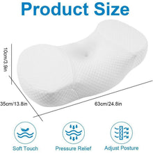 Ergonomisches Memory Foam Kissen für optimalen Schlaf