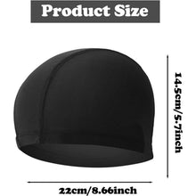 4er-Set Badekappen Herren Damen – Elastische Schwimmhaube