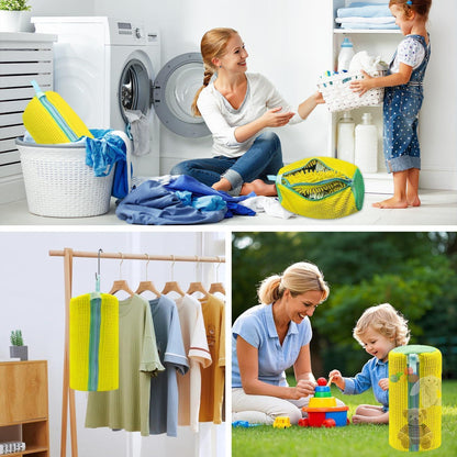 Schuhwaschbeutel Waschmaschine 2in1 für alle Schuhe