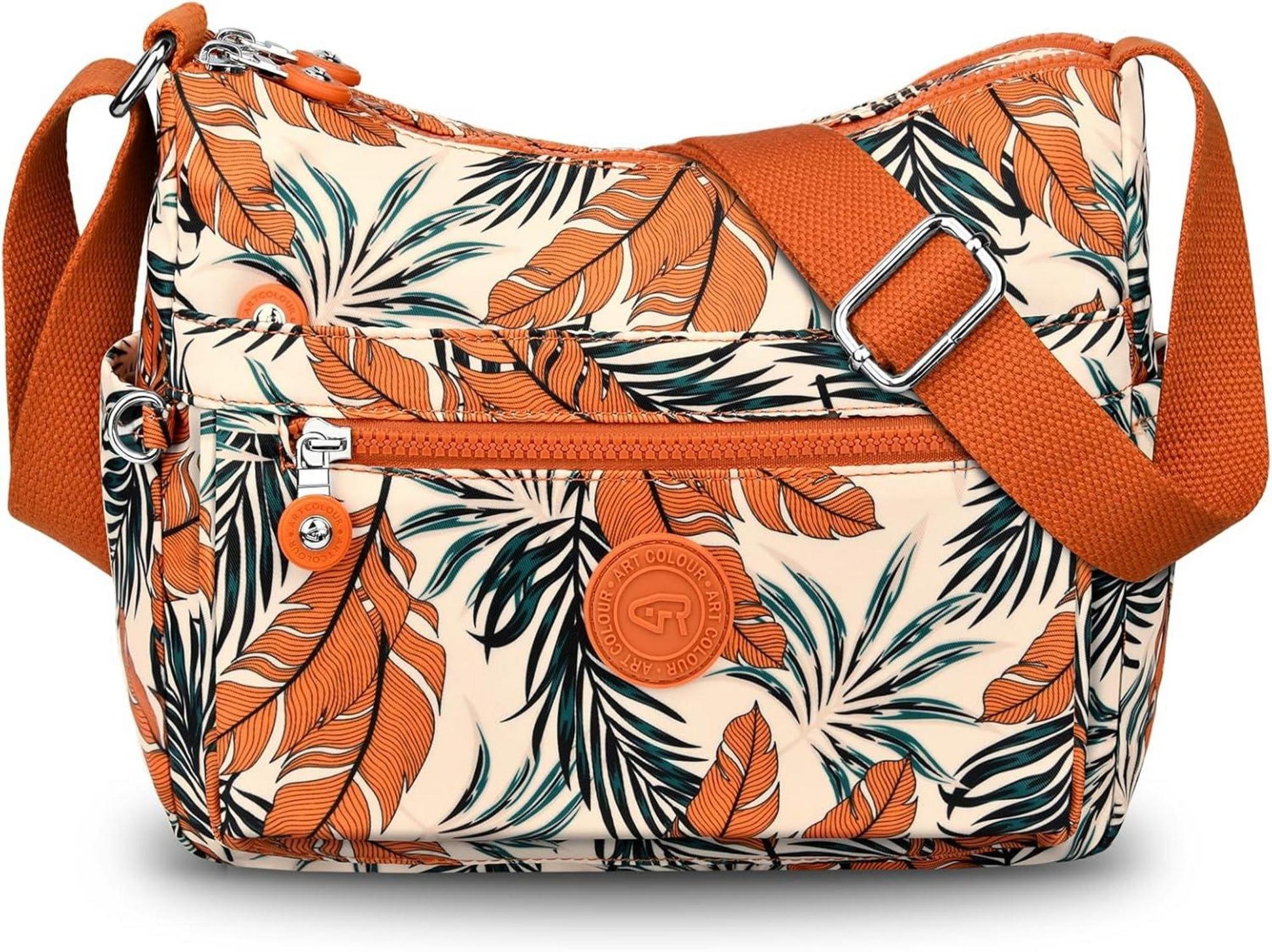 Umhängetasche Damen Wasserdicht Nylon Crossbody Bag Multifunktional