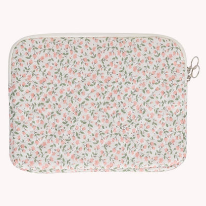 MacBook Air M3 13 Zoll Hülle Blumenmuster 2024 Laptoptasche 15 Zoll