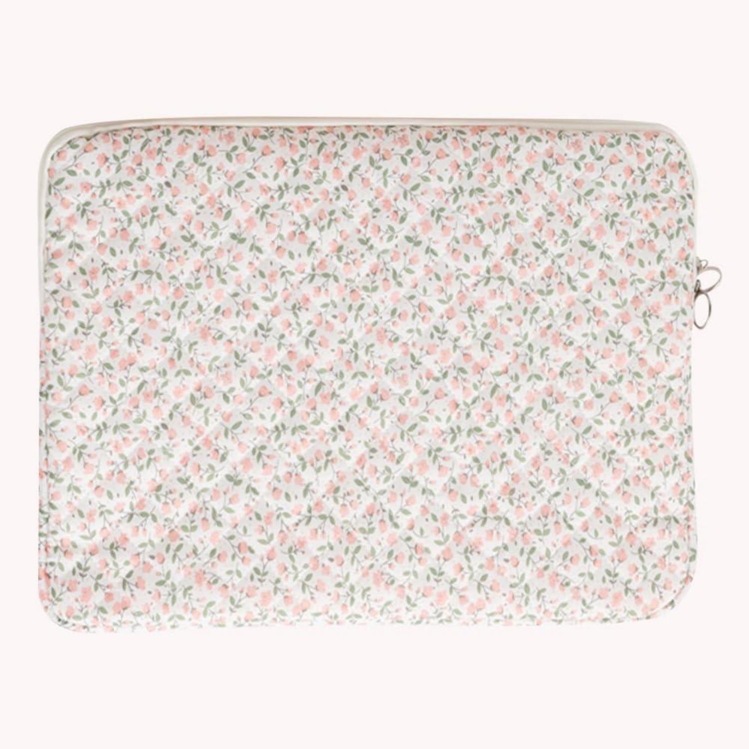 Hülle MacBook Air M3 13 Zoll Blumenmuster Laptoptasche 15 A3114 A2941