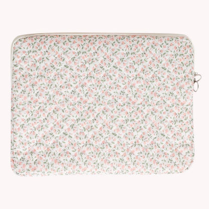 Hülle MacBook Air M3 13 Zoll Blumenmuster Laptoptasche 15 A3114 A2941