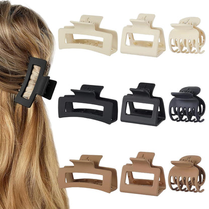 Haarklammer Set Damen Haarspangen Haarstyling Zubehör