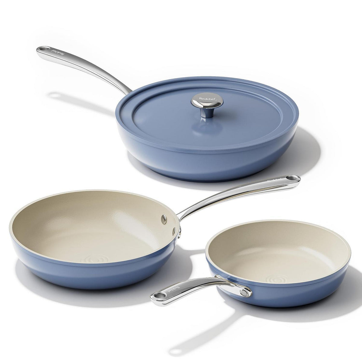 Keramik Pfannenset 20/24/28 cm – Antihaft & Ofenfest