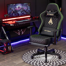 Ergonomischer Gaming Stuhl mit Massagefunktion und 200kg