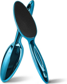Nano Glas Fußfeile Hornhautentferner Effiziente Pediküre Blau