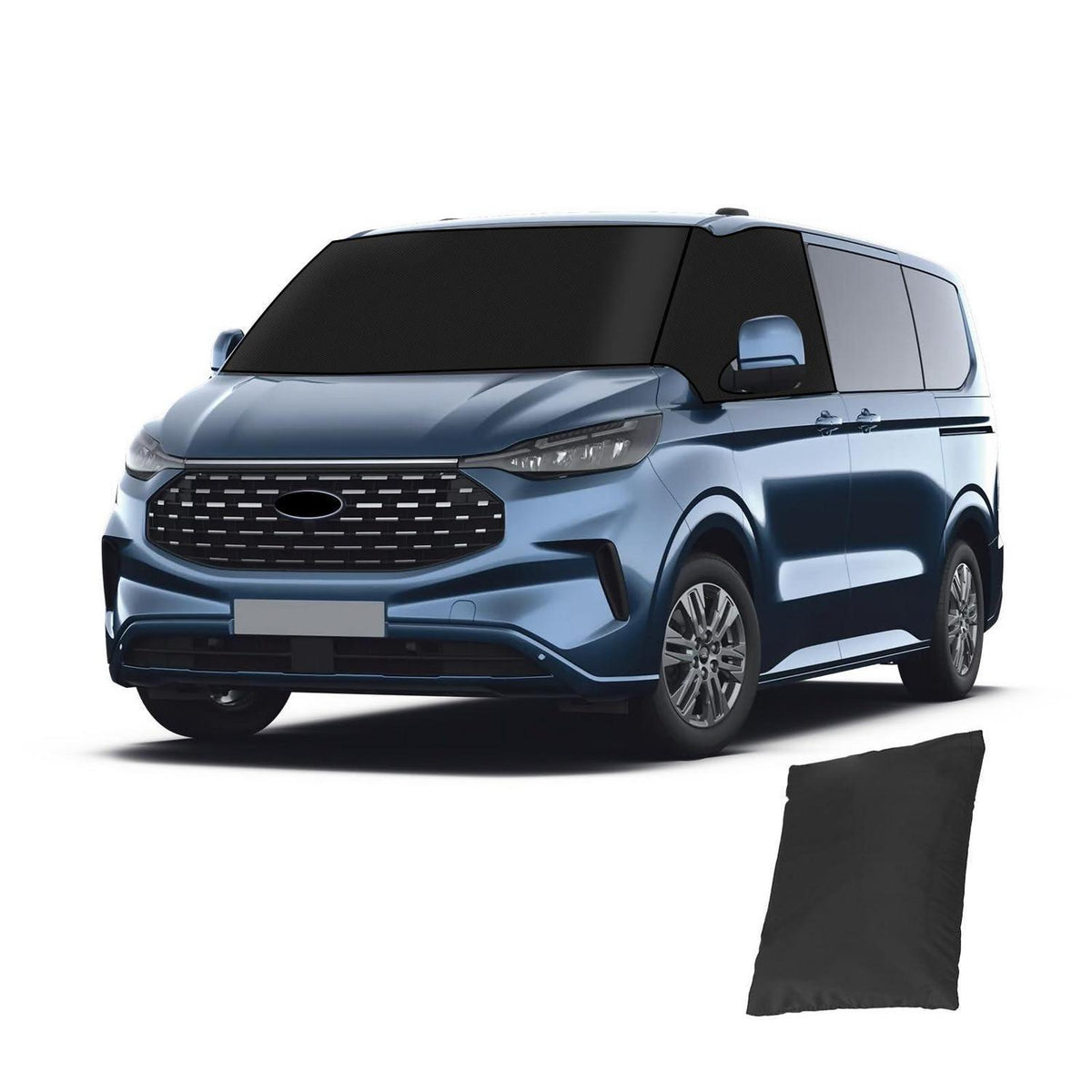 Windschutzscheibenabdeckung Ford Transit Custom 2012-2022 Verdunkelung