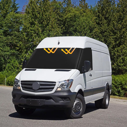 Windschutzscheibenabdeckung Ford Transit Custom 2012-2022 Verdunkelung