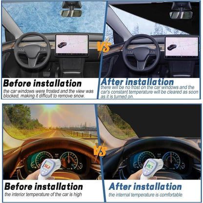 Frontscheibenabdeckung Ford Transit Custom 2012-2024, Schwarz