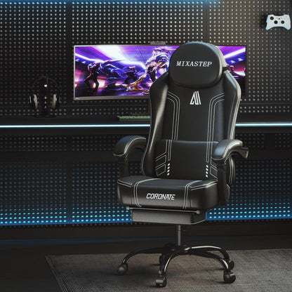 Gaming Stuhl Ergonomisch mit 360° Drehfunktion in