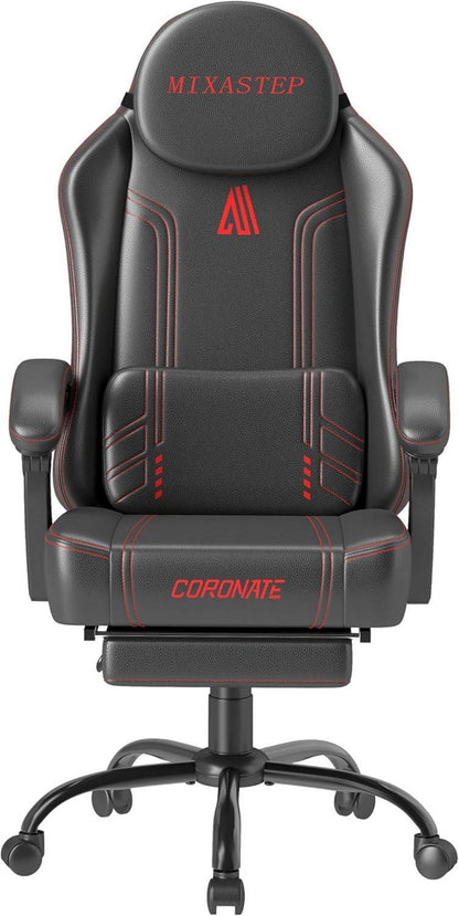 Ergonomischer Gaming Stuhl mit verstellbarer Rückenlehne