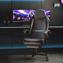 Ergonomischer Gaming Stuhl mit 360° Drehfunktion - Rot