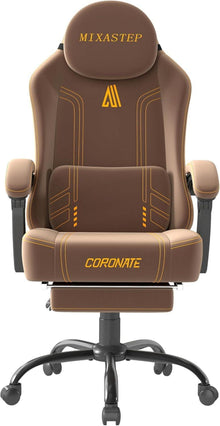 Ergonomischer Gaming-Stuhl mit verstellbarer Rückenlehne