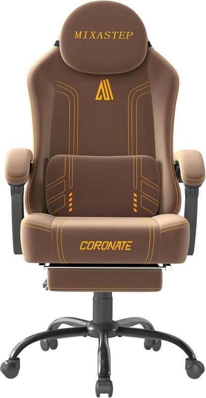 Ergonomischer Gaming-Stuhl mit verstellbarer Rückenlehne