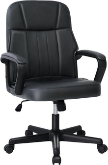 Schreibtisch Stuhl Bürostühle für Home Offices, Leder-Design, 300