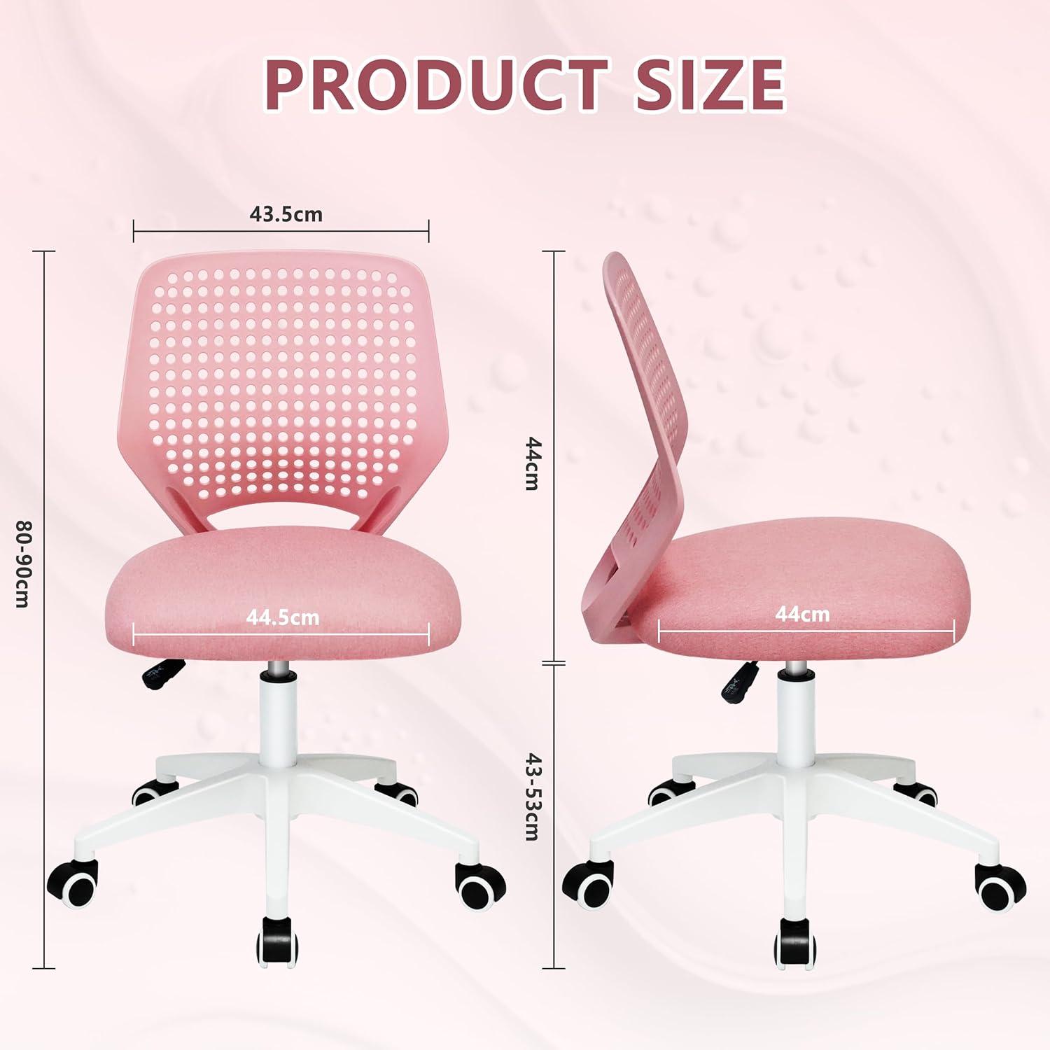 Ergonomischer Mesh-Rollstuhl mit Lendenwirbelstütze für Zuhause und