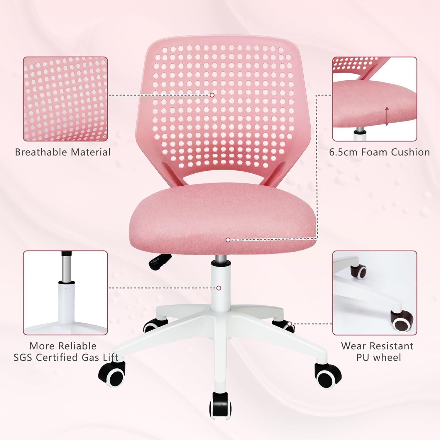 Schreibtisch Stuhl Ergonomische Low-Back Mesh Rolling Work Drehstuhl