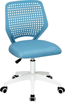 Ergonomischer Mesh Schreibtischstuhl mit Rollen und Lendenwirbelstütze