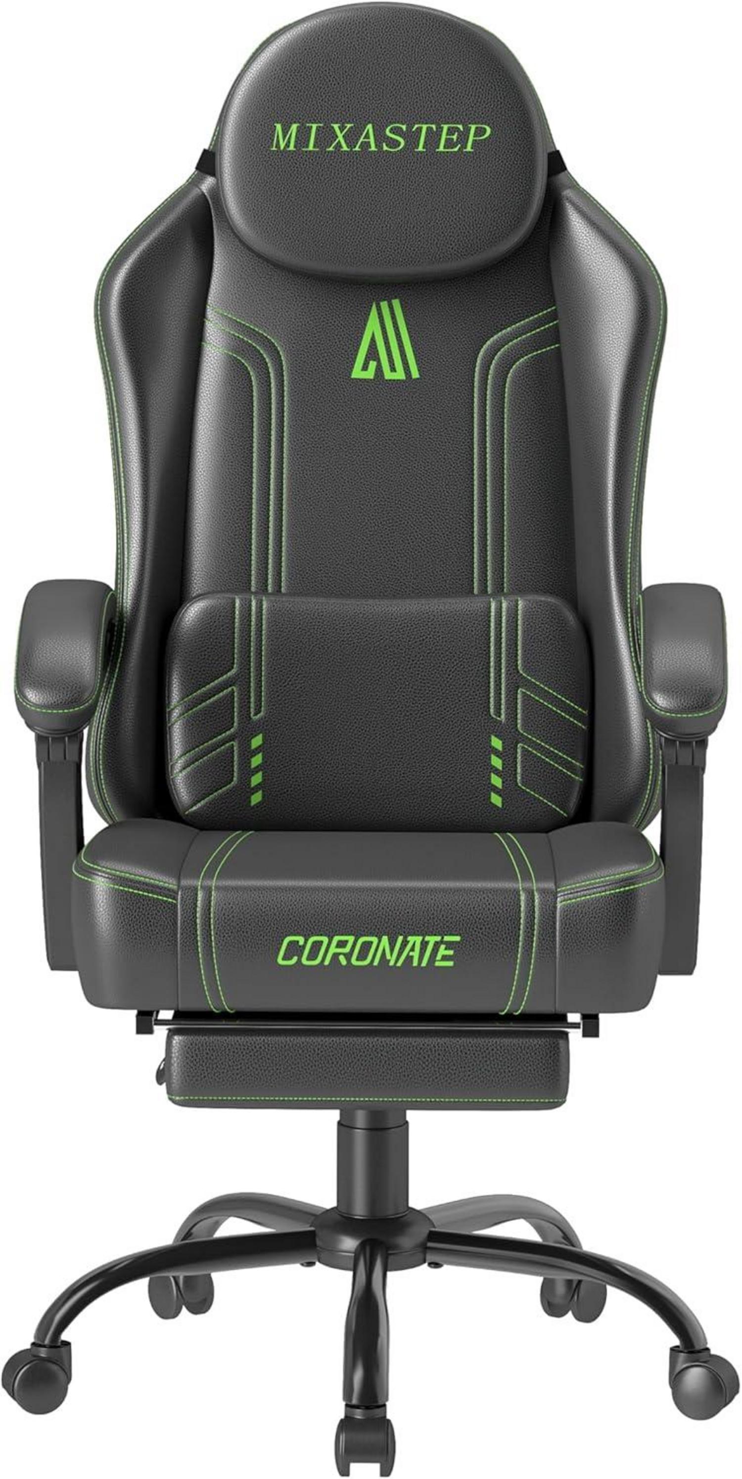 Gaming Stuhl Ergonomisch Verstellbare Rückenlehne 360° Drehfunktion