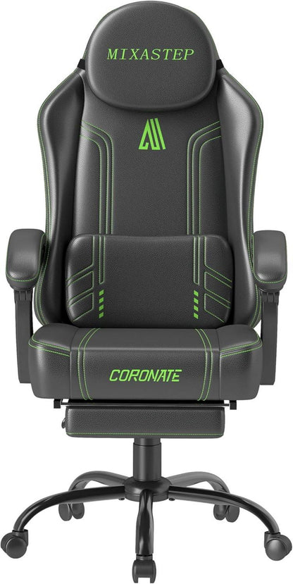 Gaming Stuhl Ergonomisch Verstellbare Rückenlehne 360° Drehfunktion