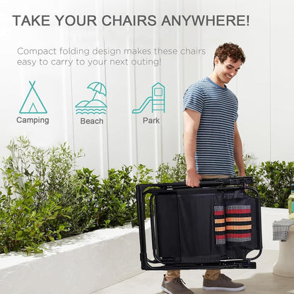 Garten Liegestuhl Klappbar Extra Breit 72cm Sonnenliege