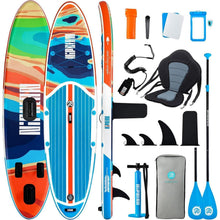 Aufblasbares Stand Up Paddle Board für 2 Personen mit Zubehör