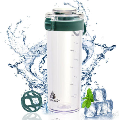 Premium Protein Shaker - Hochwertiges Design, Leicht zu Reinigen