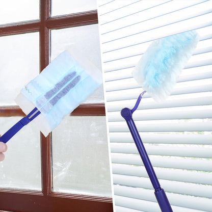 60er Staubmagnet Nachfüllpack Duster Einweg Staubwedel Handgriff