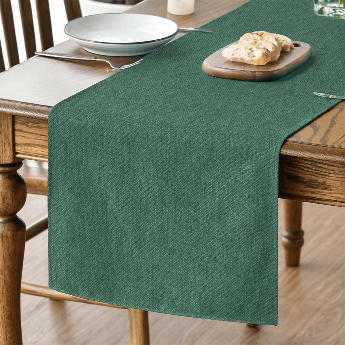 Tischläufer Wald Grün 40x140 cm Polyester