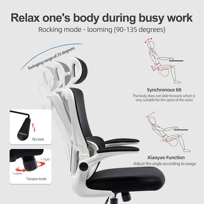 Ergonomischer Bürostuhl mit