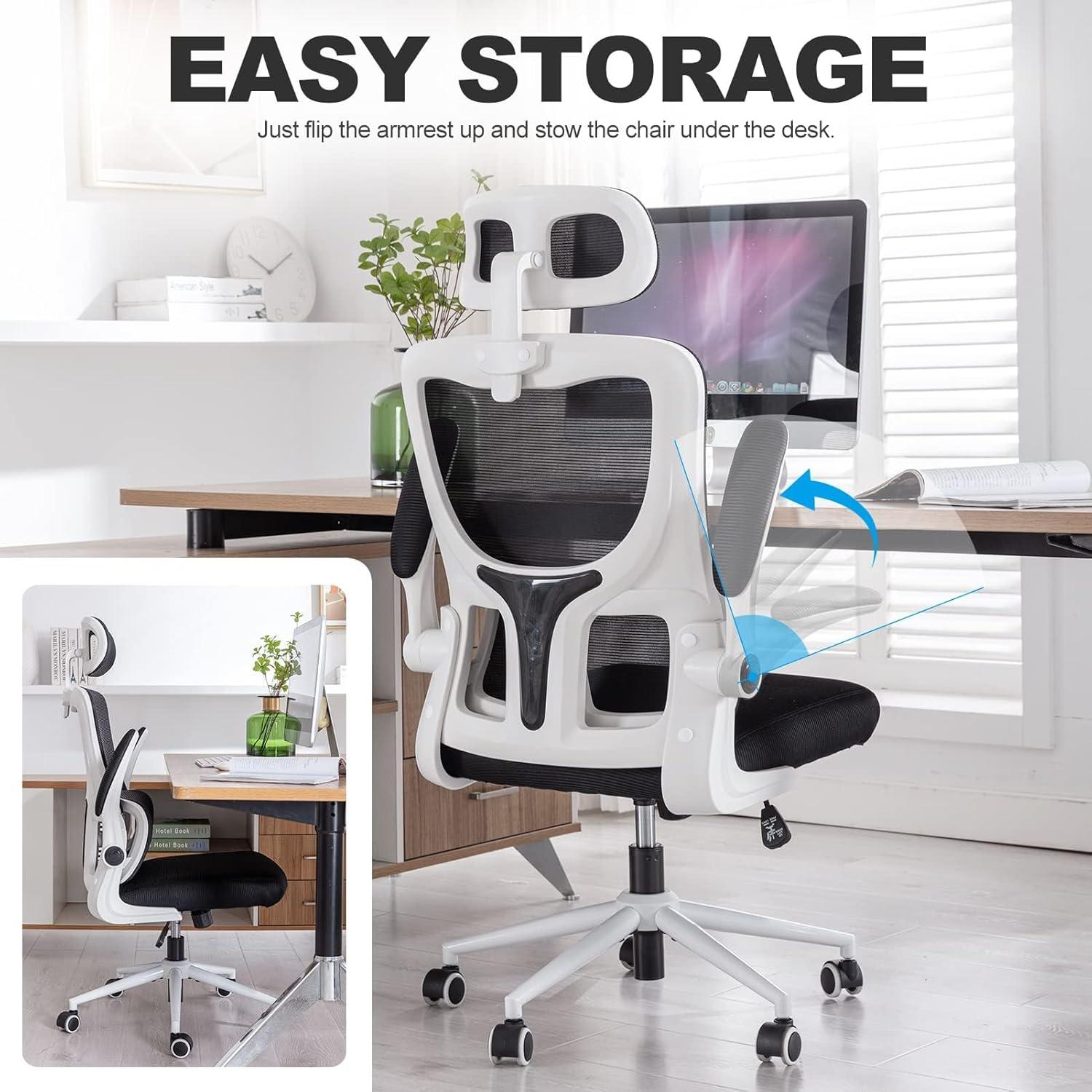 Ergonomischer Bürostuhl mit
