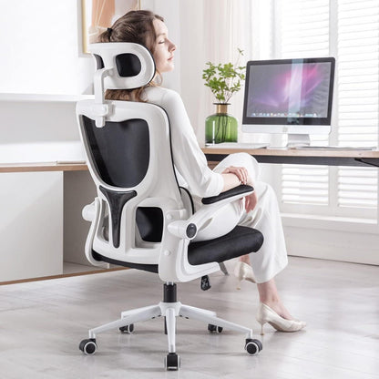 Ergonomischer Bürostuhl mit Kopfstütze und