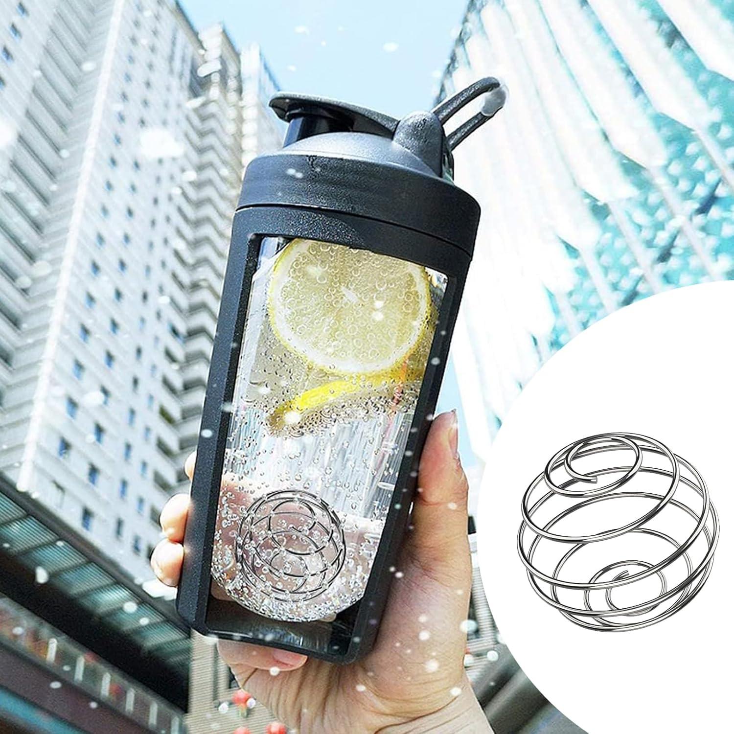3er Set Edelstahl Protein Shaker Metall Blender Ball 50mm