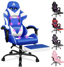 Gaming-Stuhl mit Massagepunkten und