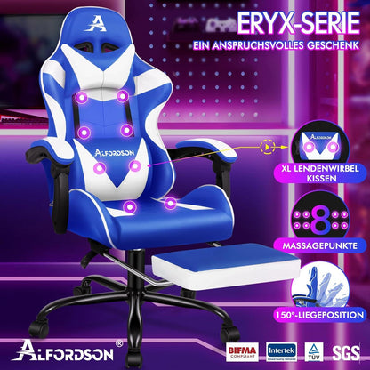 Gaming-Stuhl mit Massagepunkten und