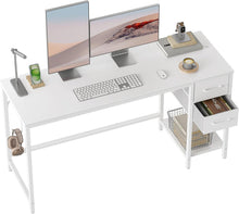 Schreibtisch mit Schubladen 140x50x75cm