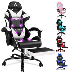 Gaming-Stuhl mit Massagepunkten und