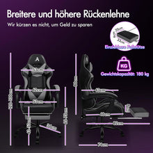 ALFORDSON Gaming-Stuhl mit