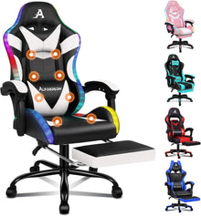 Massage-Gaming-Stuhl mit